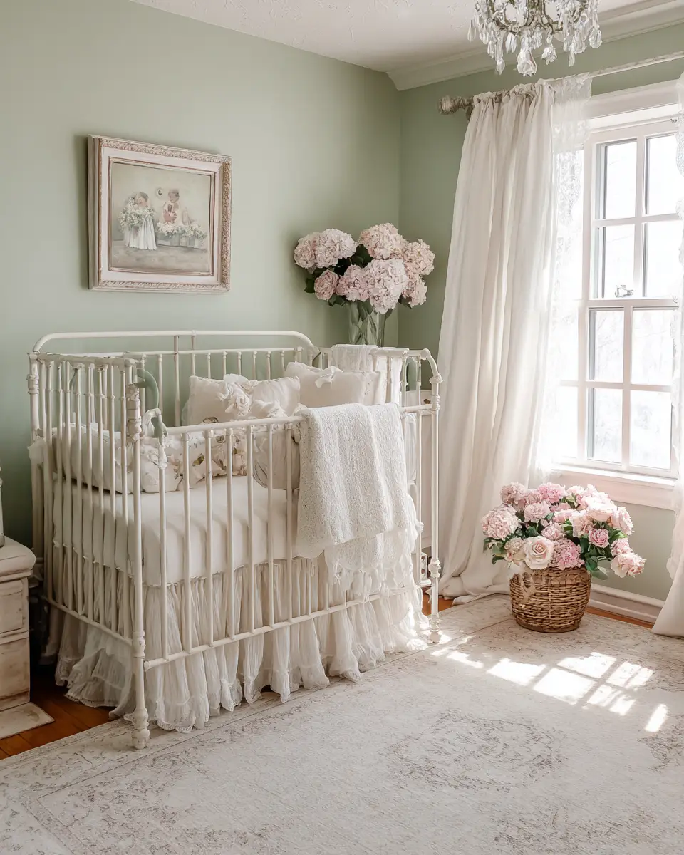 Elegant Classic Nursery Decor Ideas