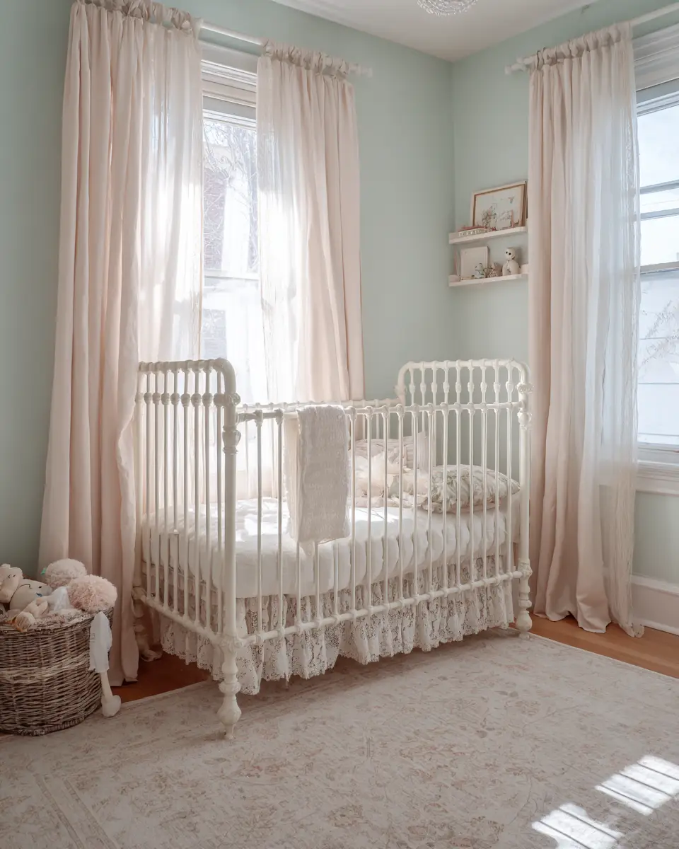 Elegant Classic Nursery Decor Ideas