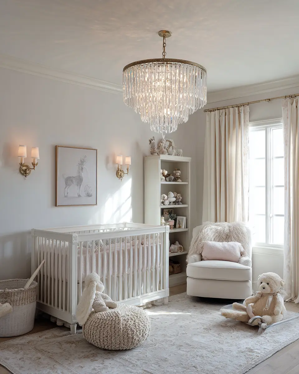 Elegant Classic Nursery Decor Ideas