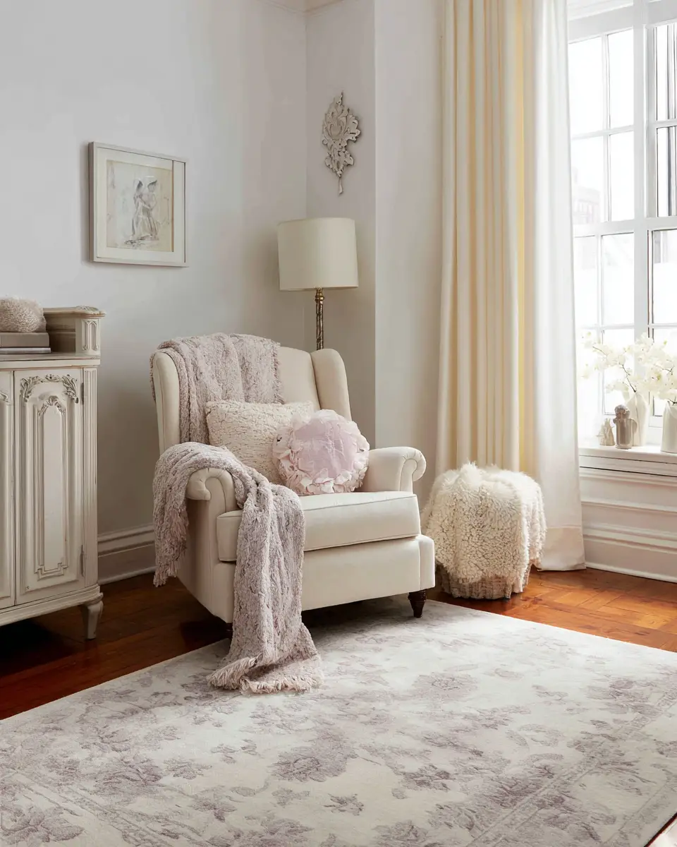 Elegant Classic Nursery Decor Ideas