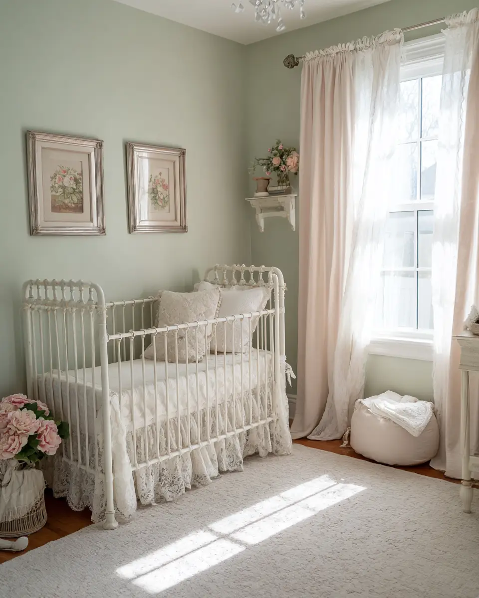 Elegant Classic Nursery Decor Ideas