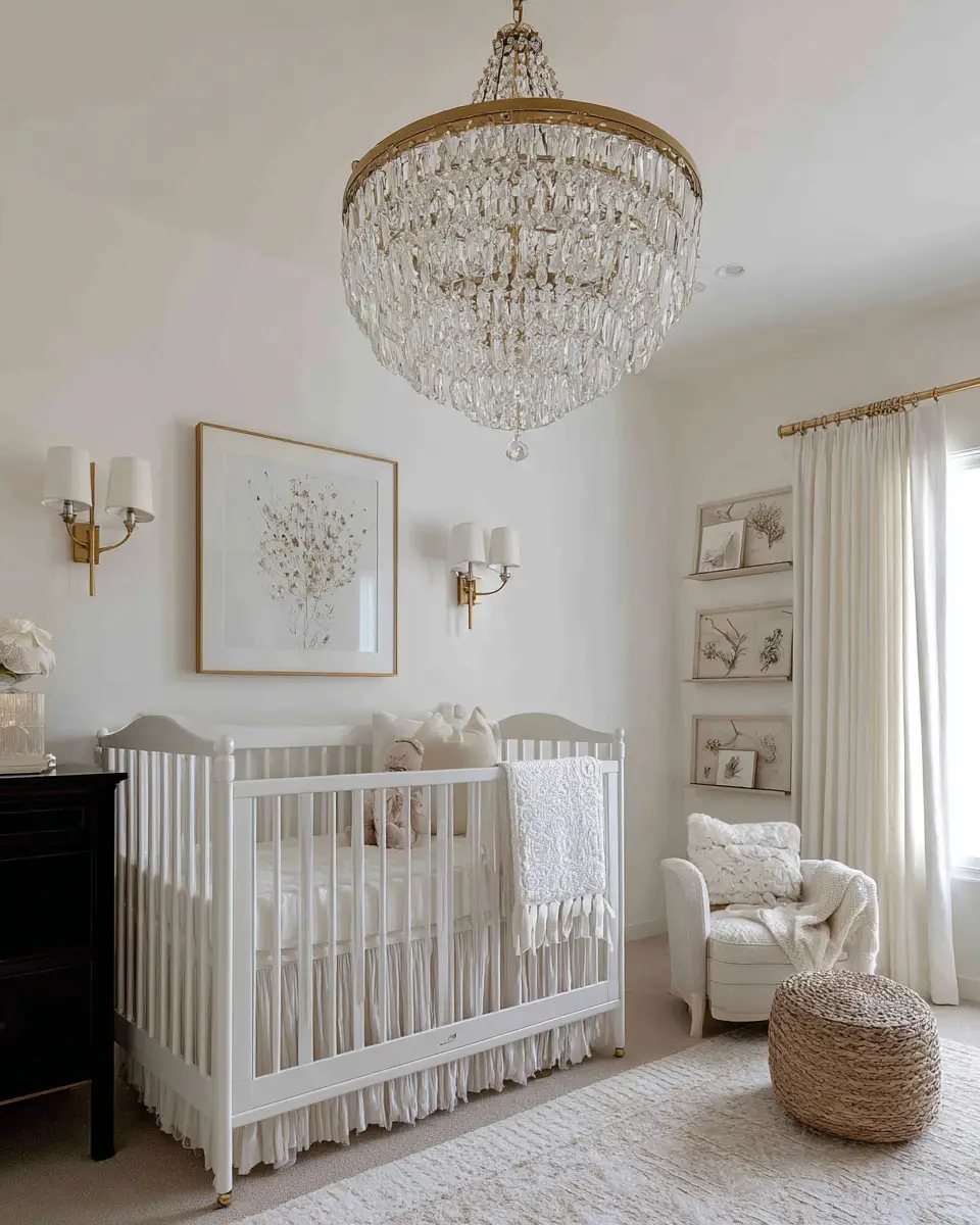 Elegant Classic Nursery Decor Ideas