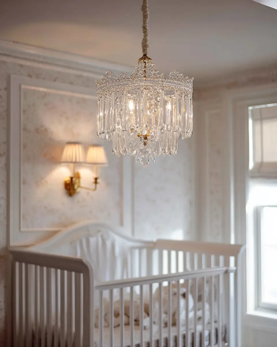 Elegant Classic Nursery Decor Ideas