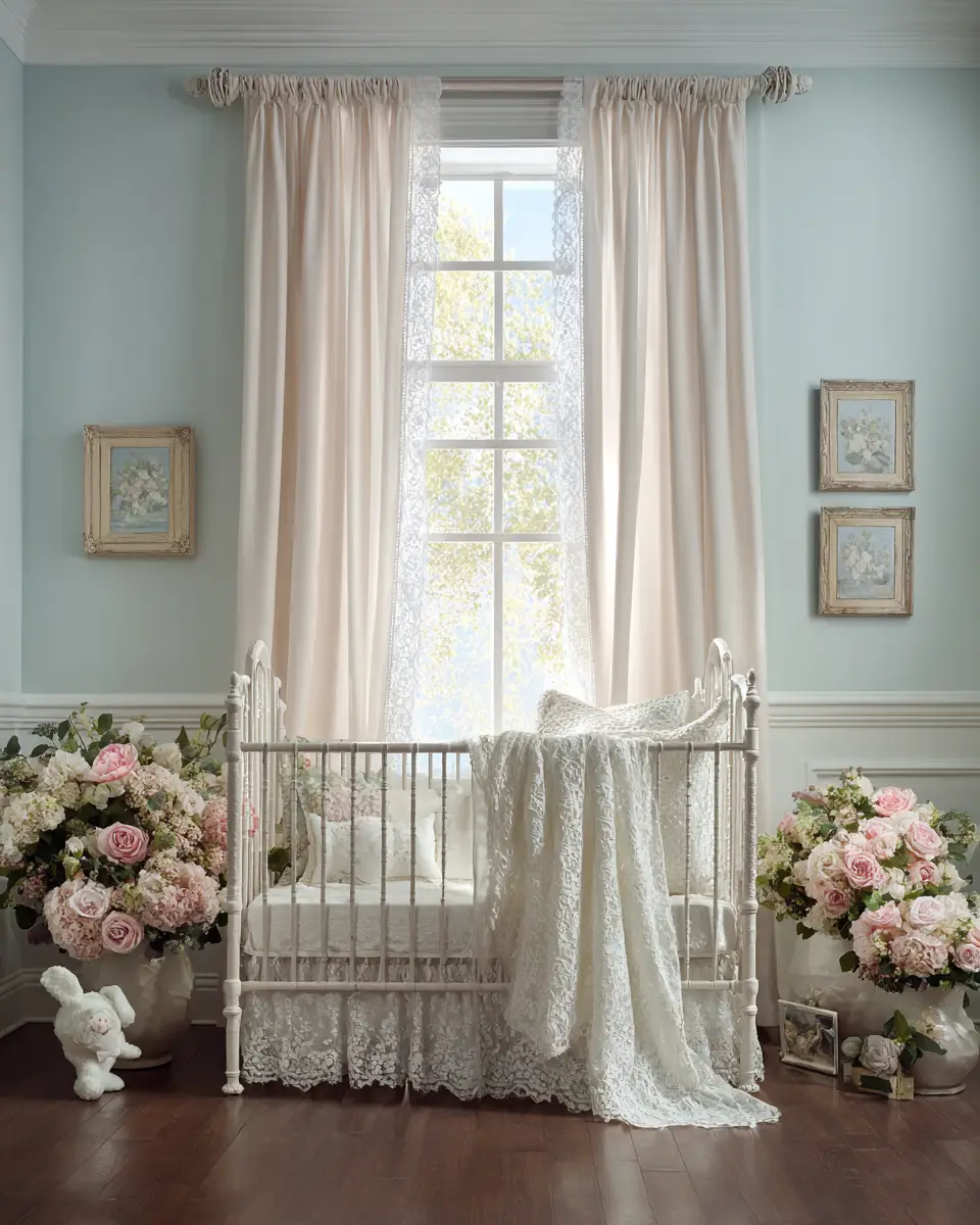 Elegant Classic Nursery Decor Ideas