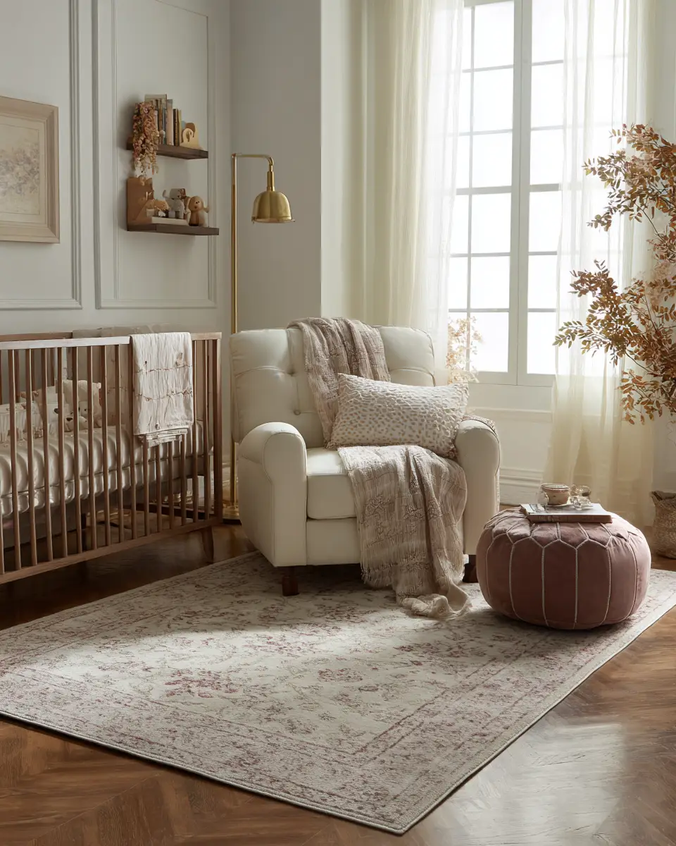 Elegant Classic Nursery Decor Ideas