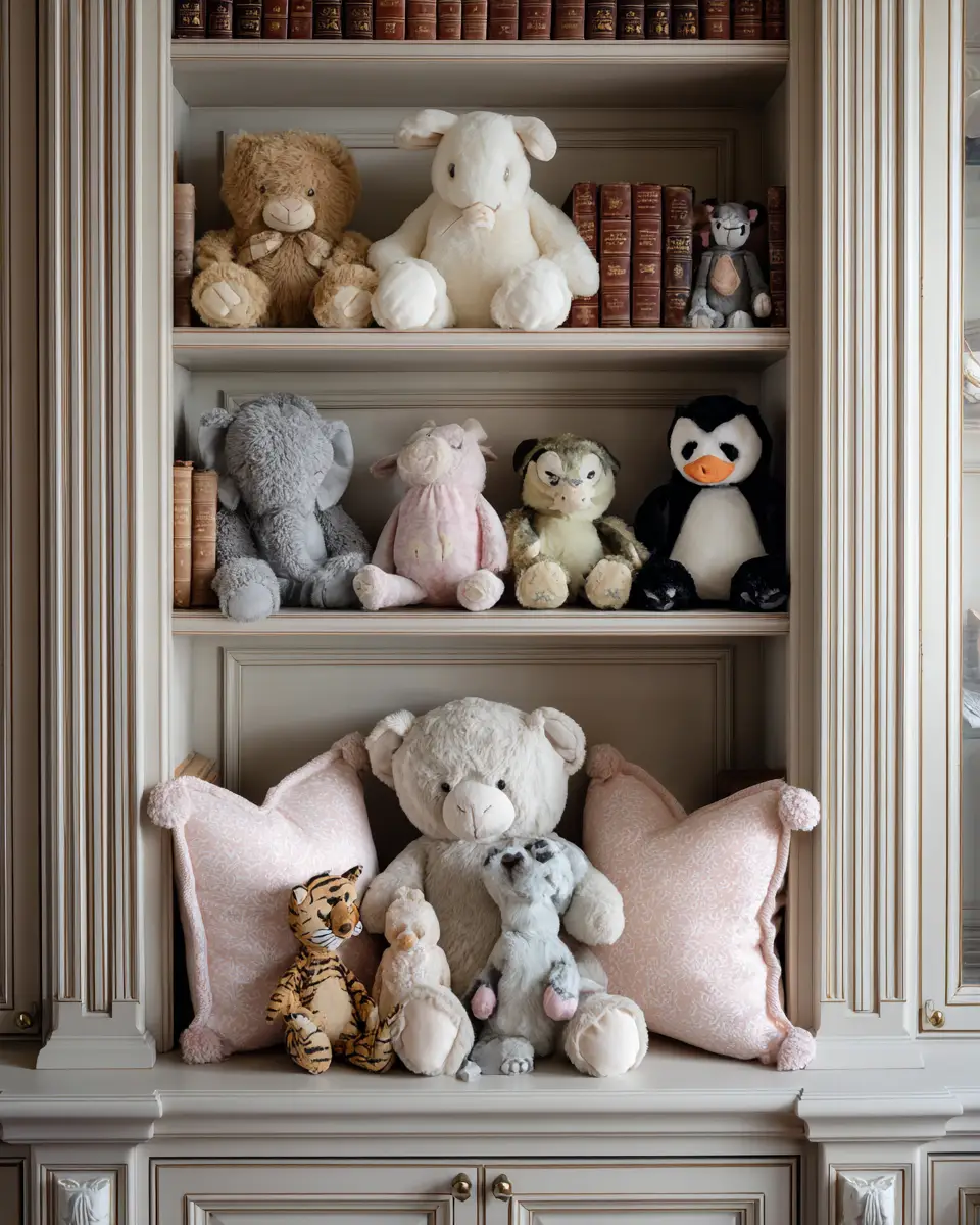Elegant Classic Nursery Decor Ideas