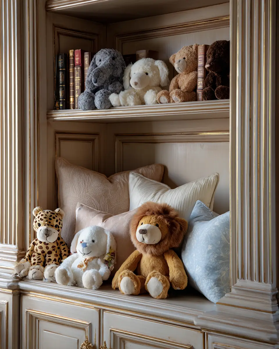 Elegant Classic Nursery Decor Ideas