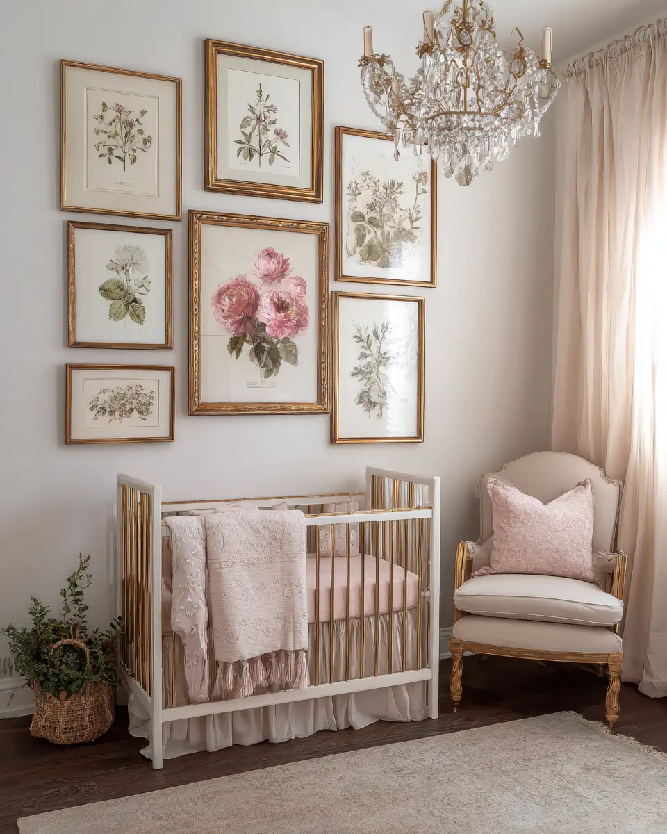 Elegant Classic Nursery Decor Ideas