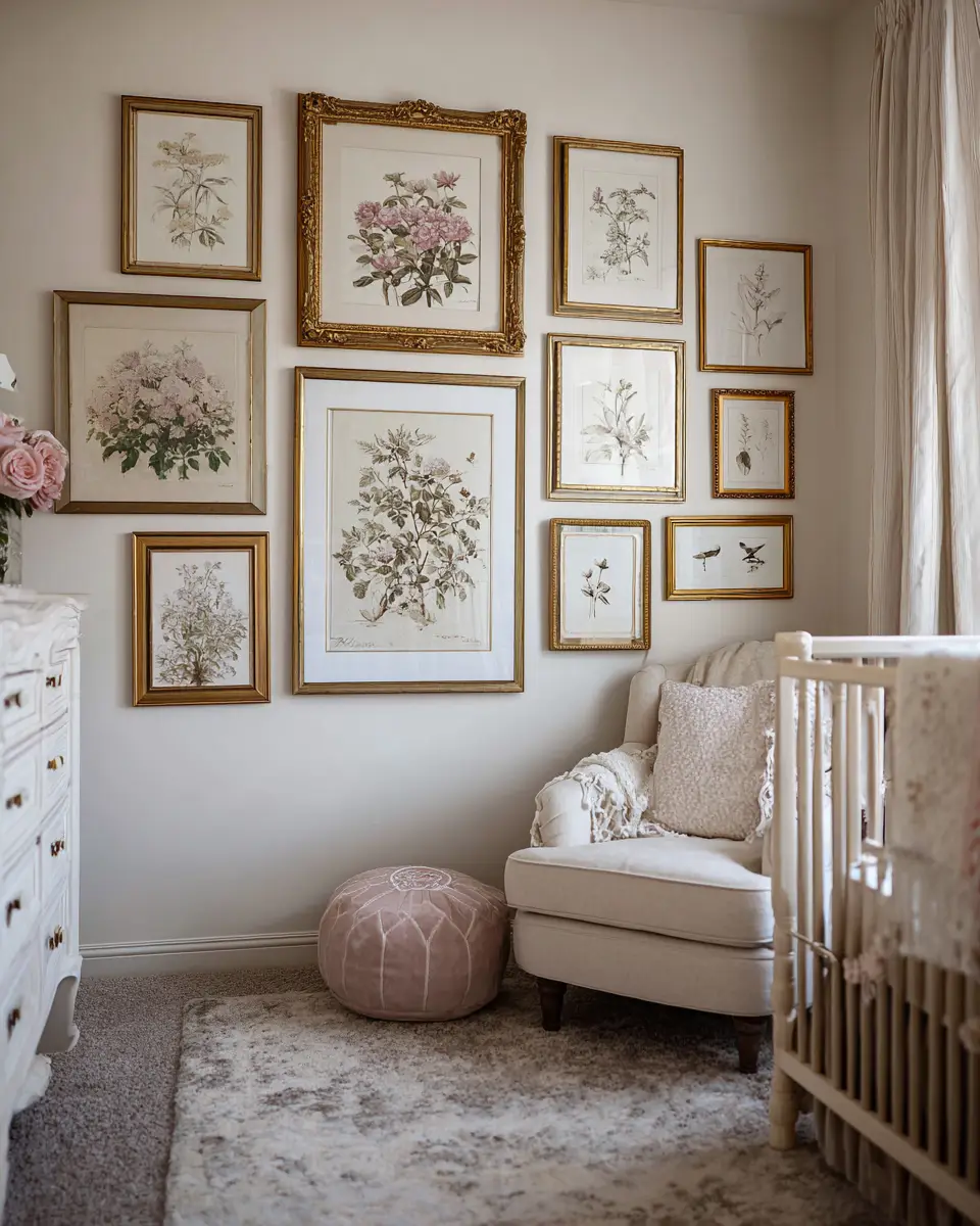 Elegant Classic Nursery Decor Ideas