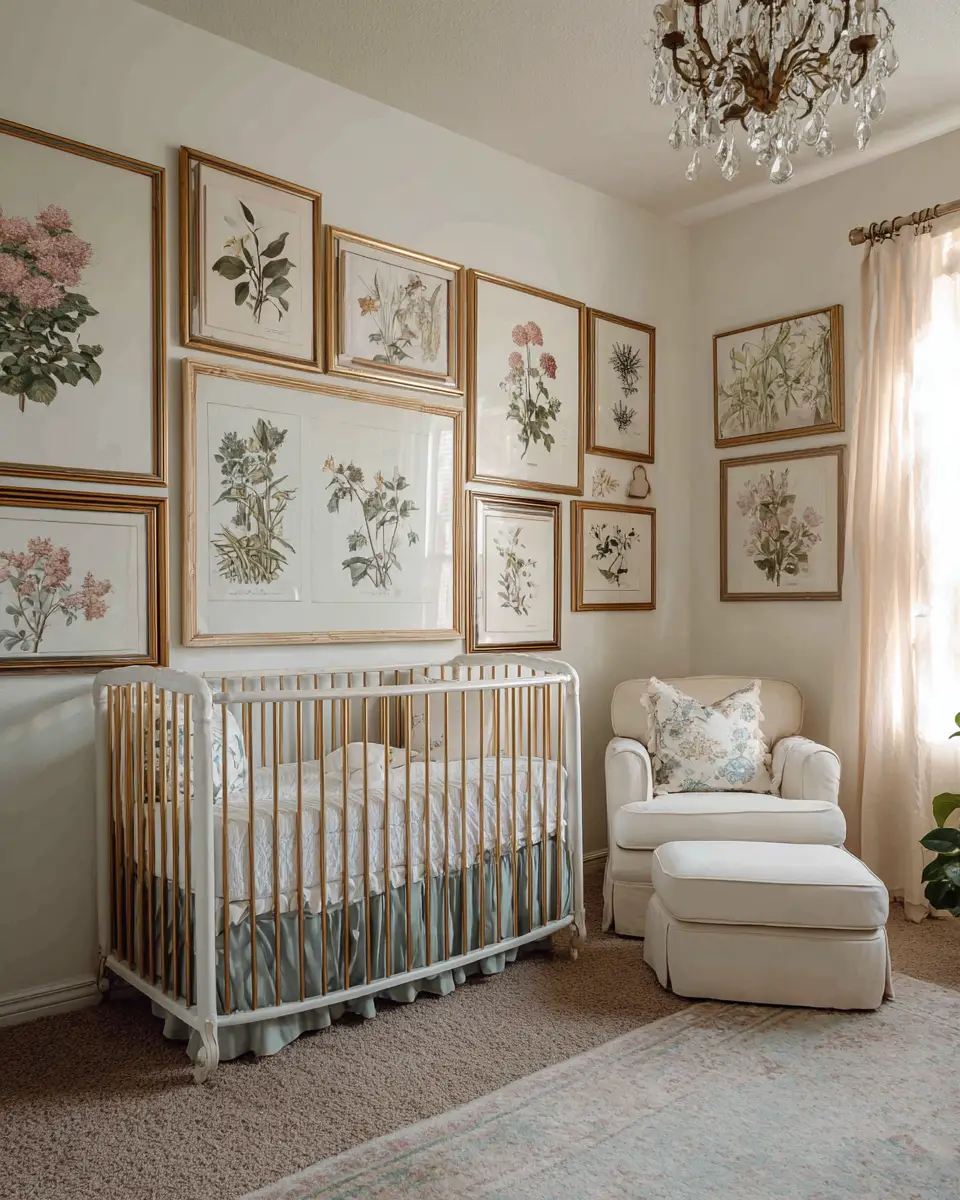Elegant Classic Nursery Decor Ideas