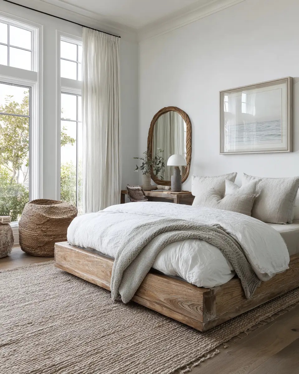 Elegant Coastal Bedroom Decor Ideas