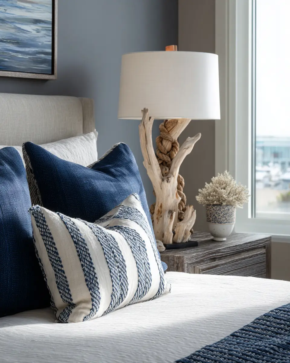 Elegant Coastal Bedroom Decor Ideas