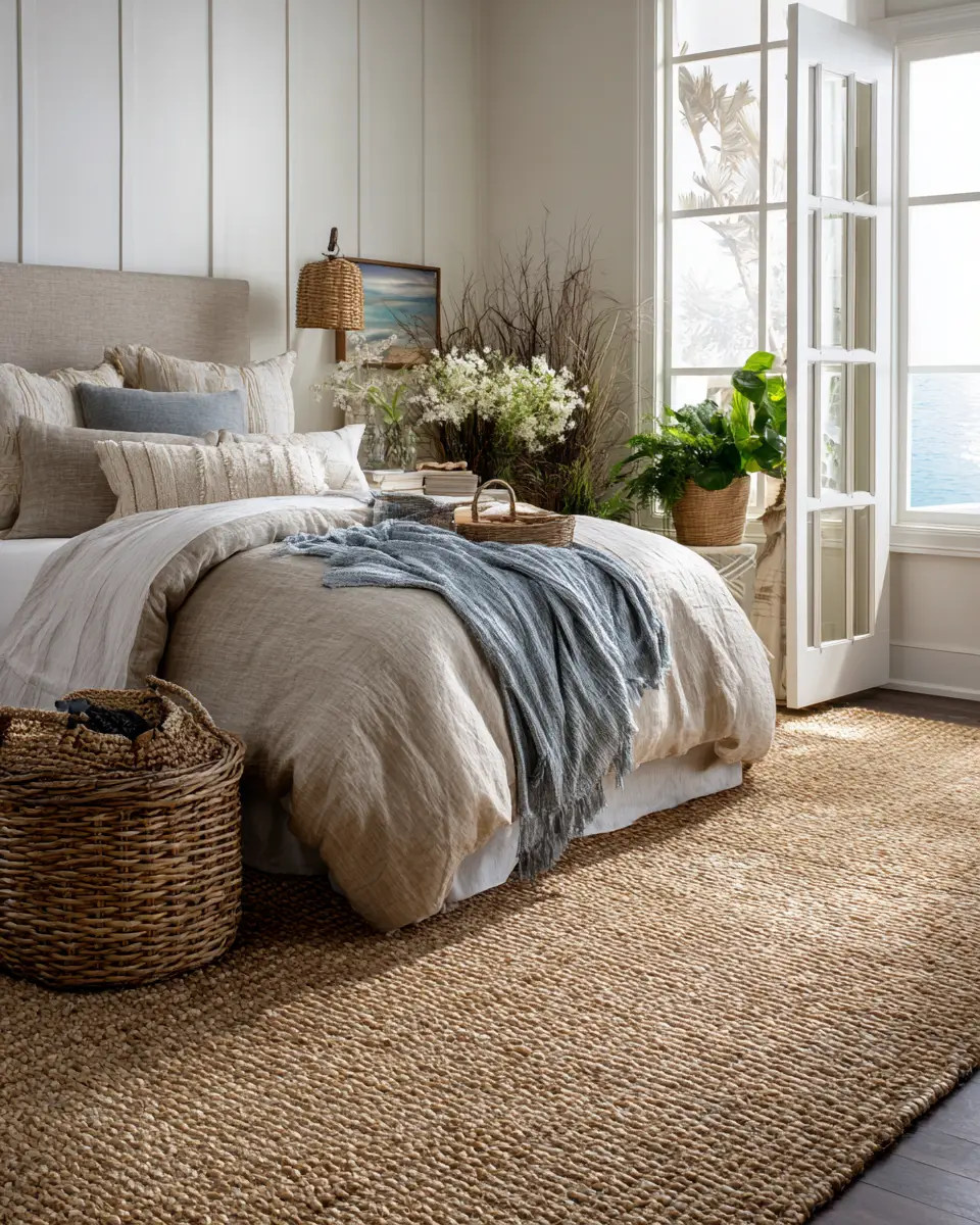 Elegant Coastal Bedroom Decor Ideas