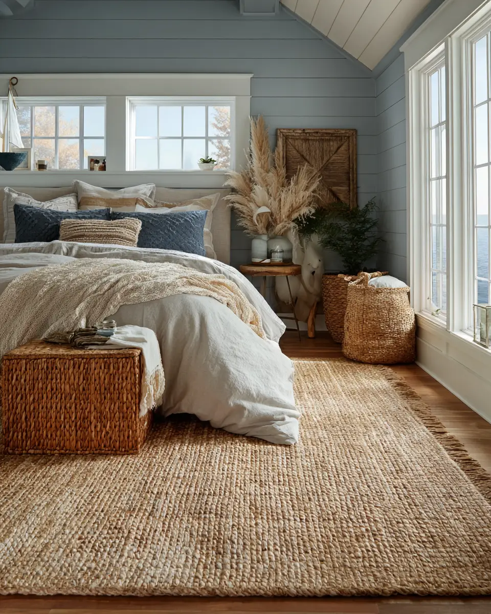Elegant Coastal Bedroom Decor Ideas