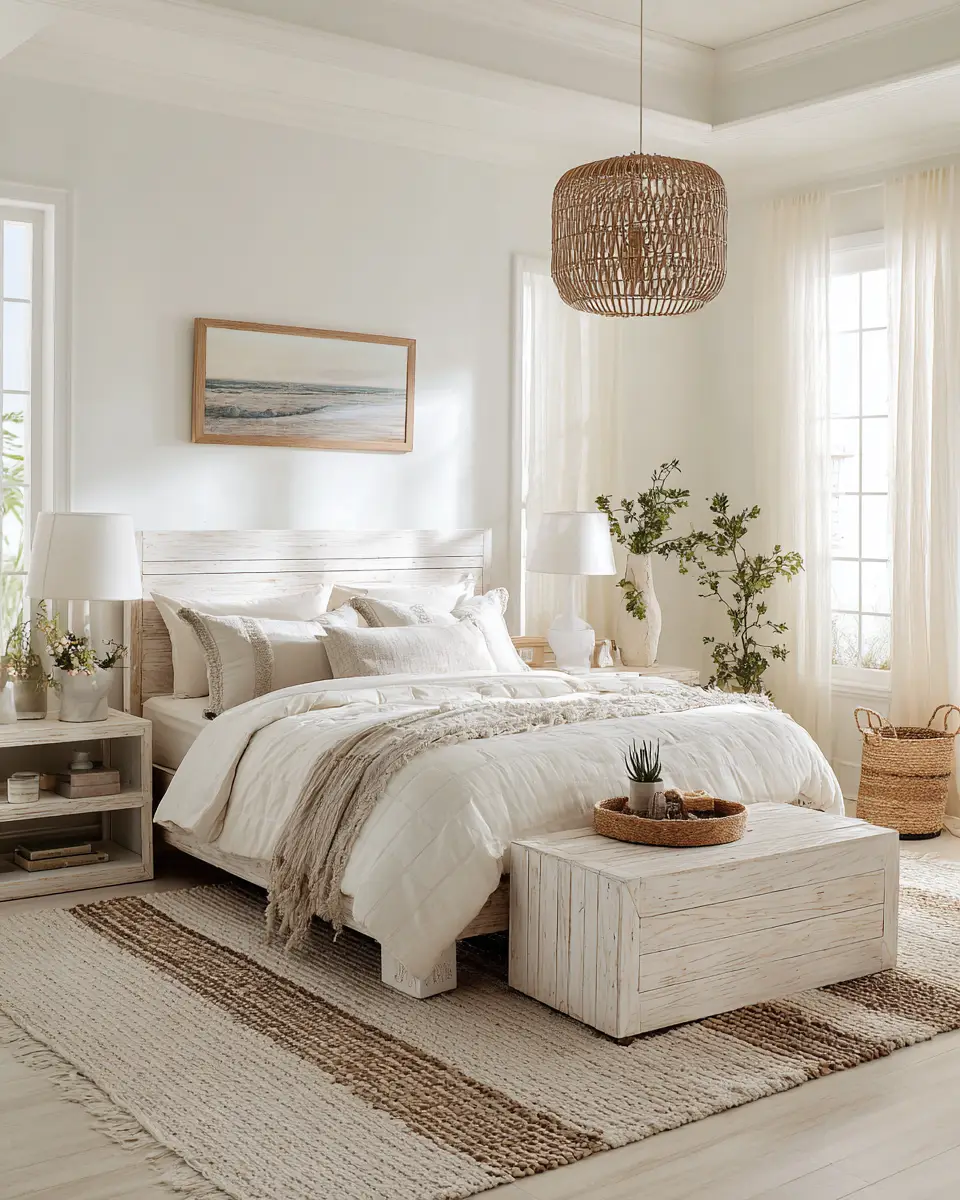 Elegant Coastal Bedroom Decor Ideas