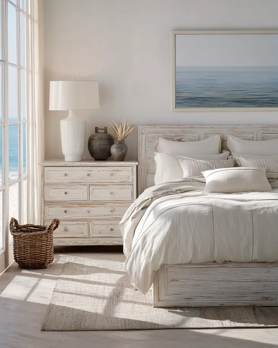 Elegant Coastal Bedroom Decor Ideas