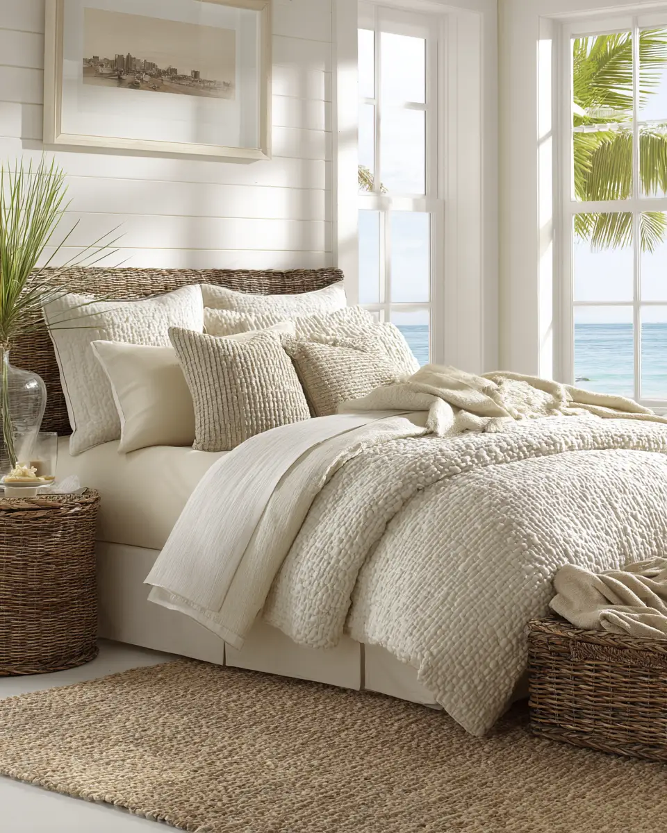 Elegant Coastal Bedroom Decor Ideas
