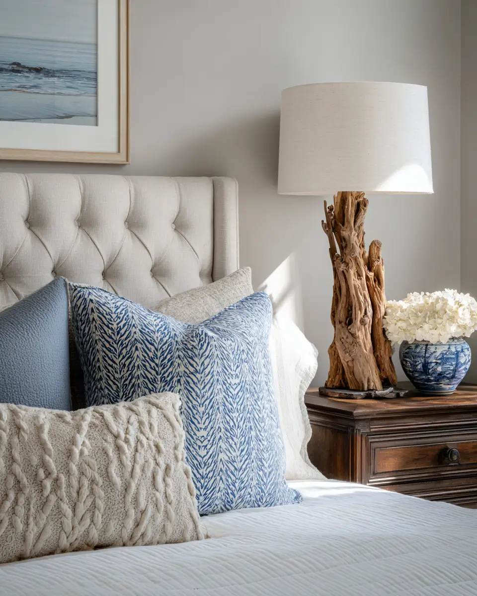Elegant Coastal Bedroom Decor Ideas