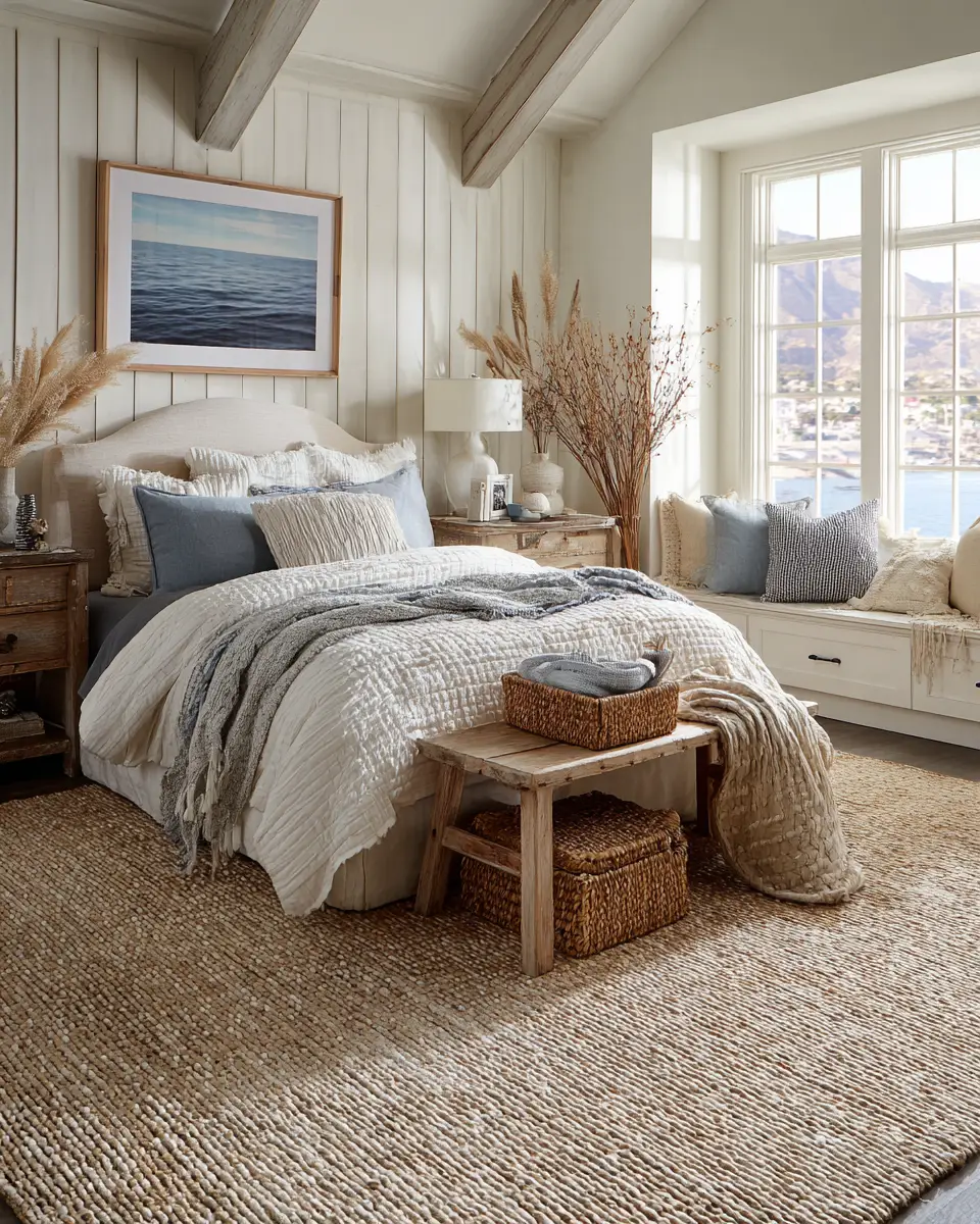 Elegant Coastal Bedroom Decor Ideas