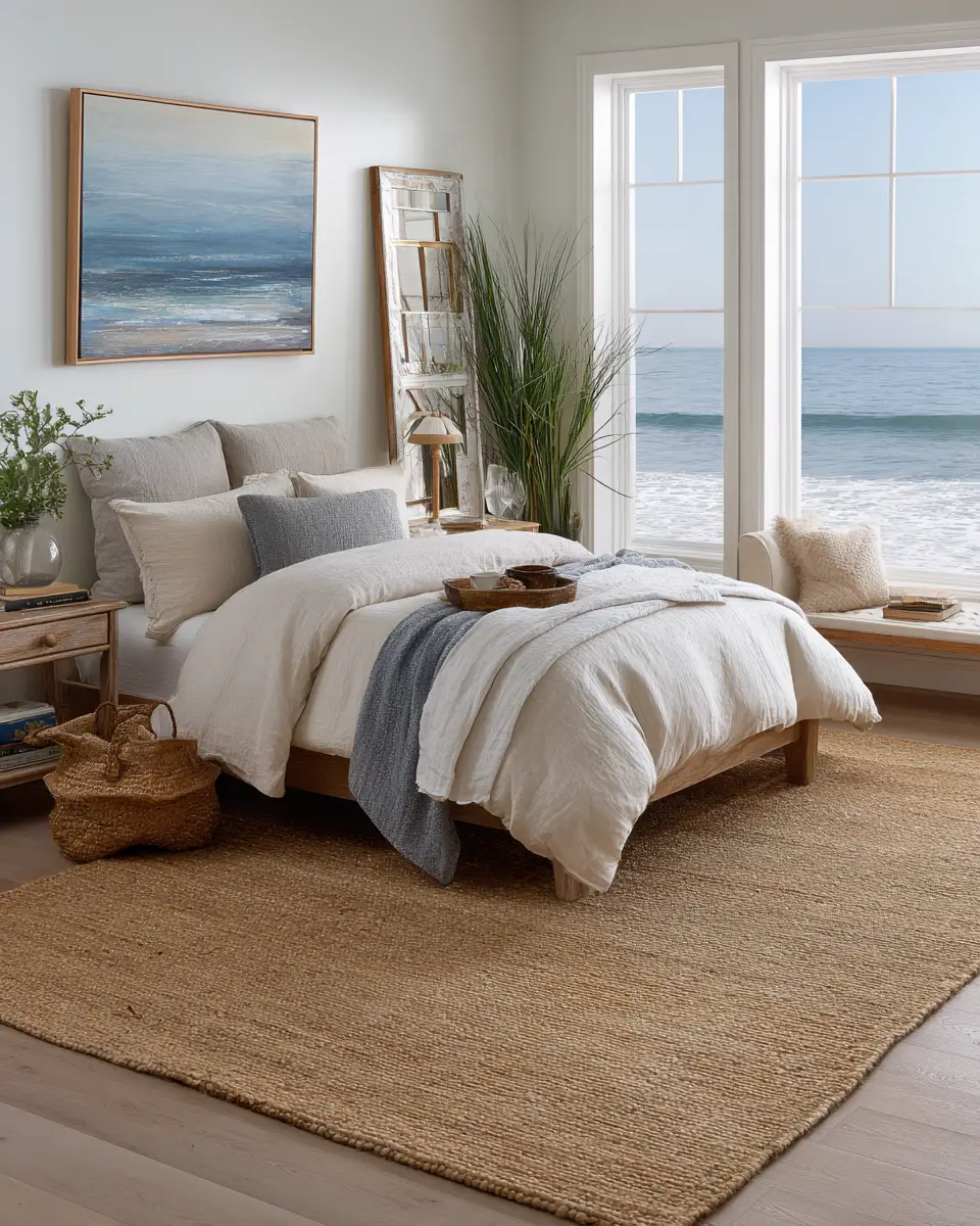 Elegant Coastal Bedroom Decor Ideas