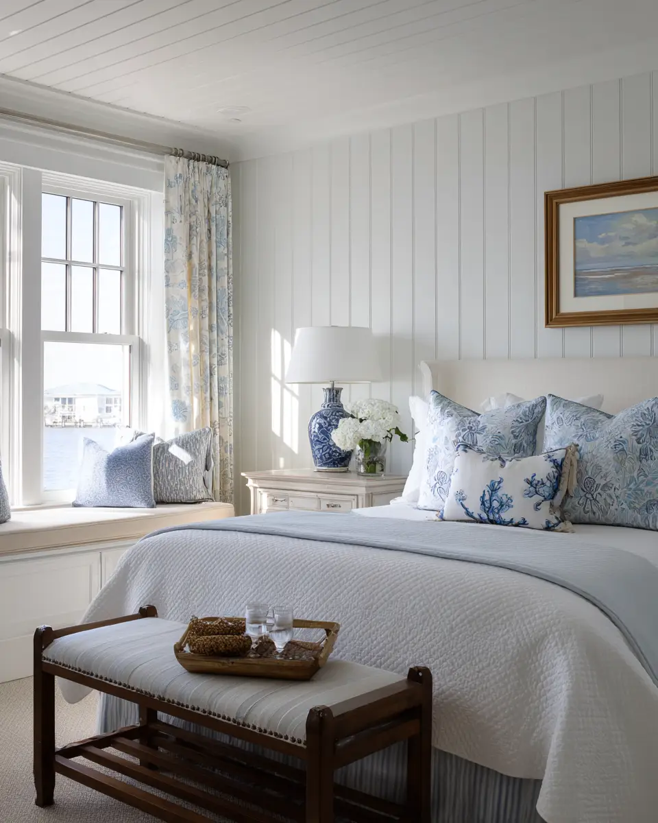 Elegant Coastal Bedroom Decor Ideas