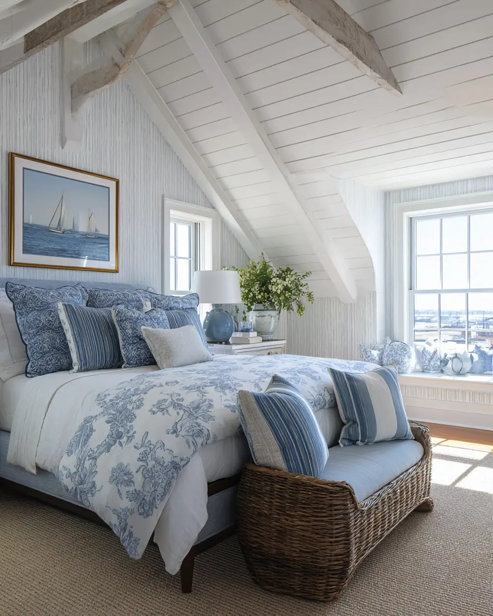 Elegant Coastal Bedroom Decor Ideas