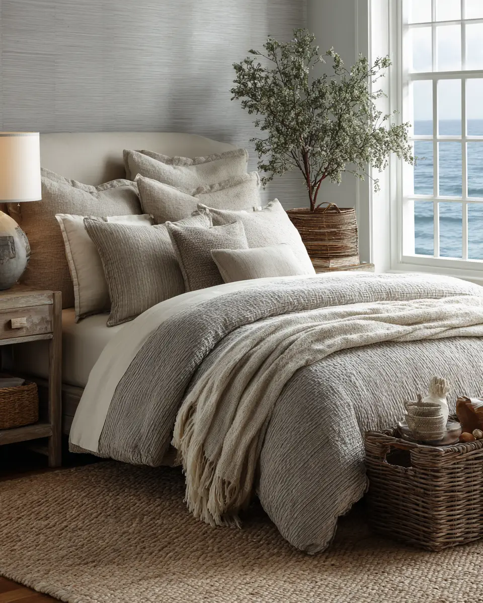 Elegant Coastal Bedroom Decor Ideas