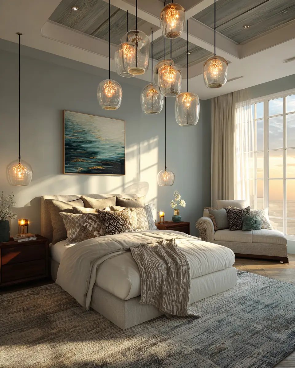 Elegant Coastal Bedroom Decor Ideas
