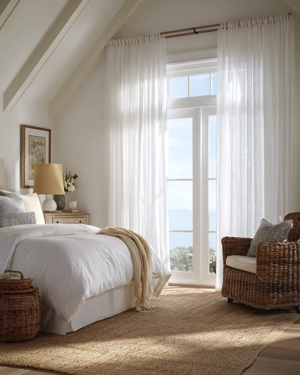 Elegant Coastal Bedroom Decor Ideas
