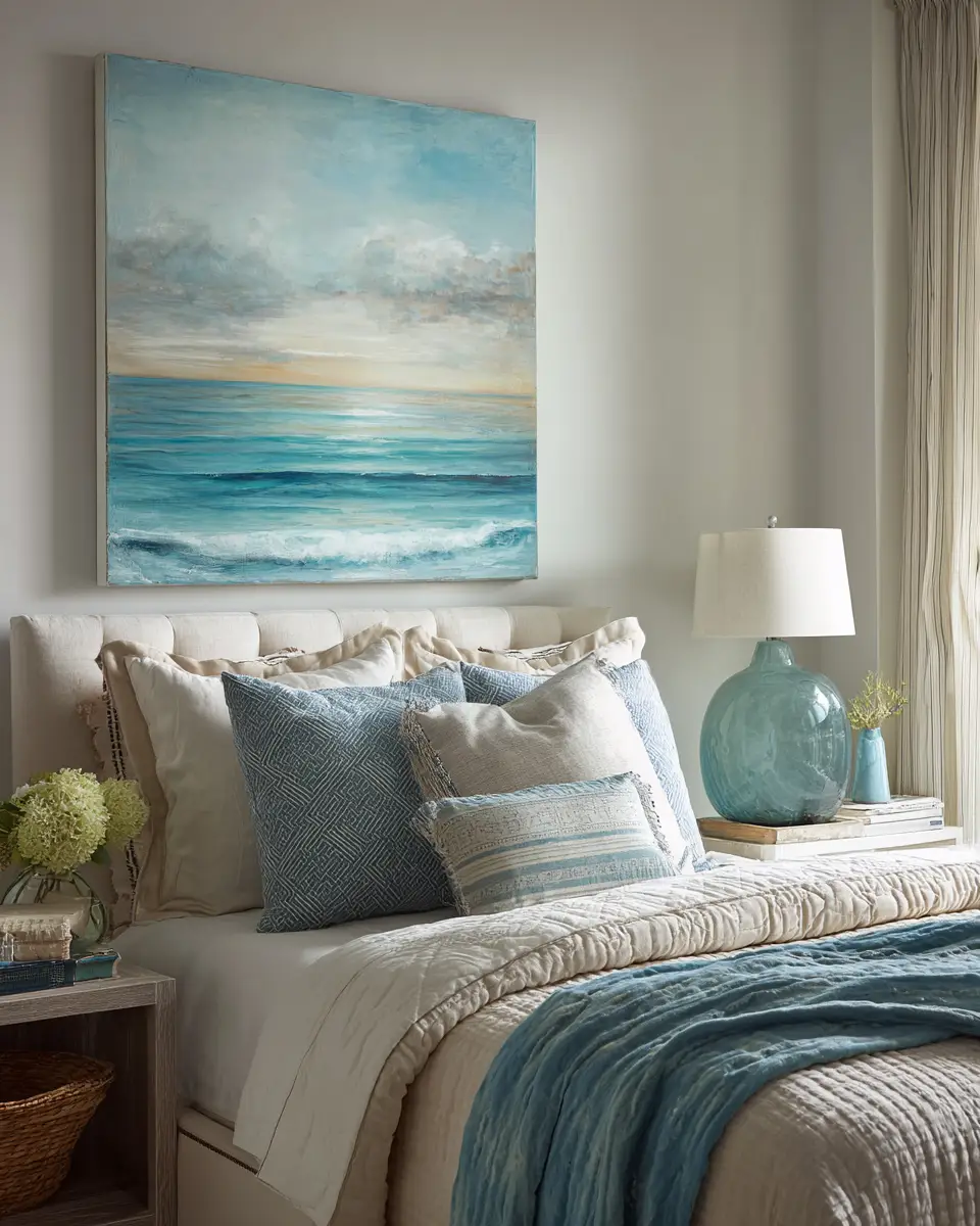 Elegant Coastal Bedroom Decor Ideas