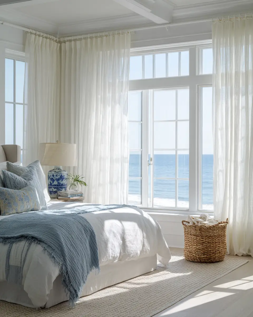 Elegant Coastal Bedroom Decor Ideas