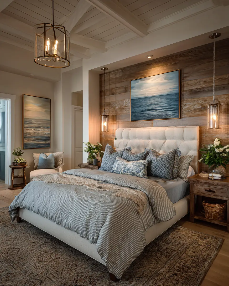 Elegant Coastal Bedroom Decor Ideas