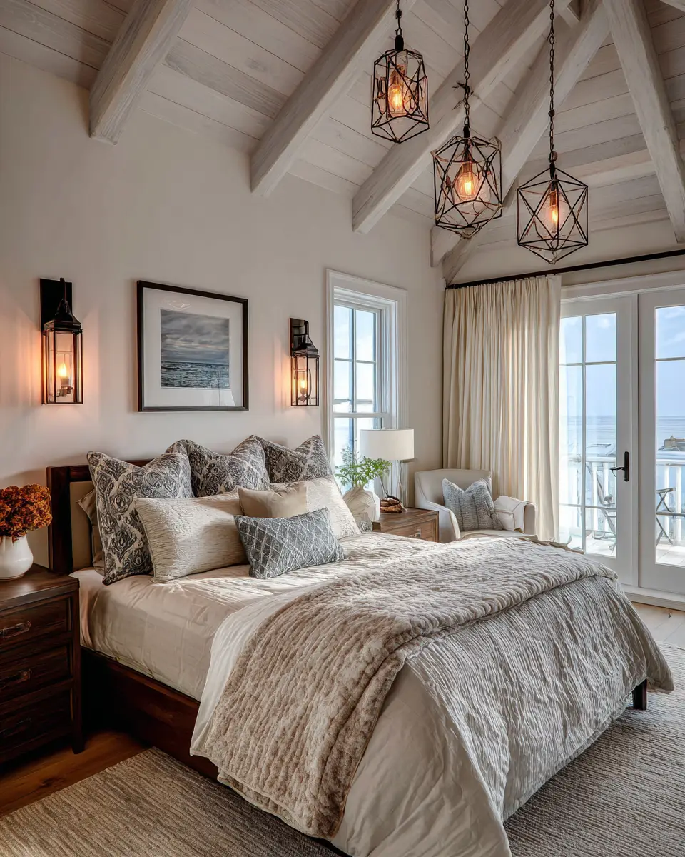 Elegant Coastal Bedroom Decor Ideas