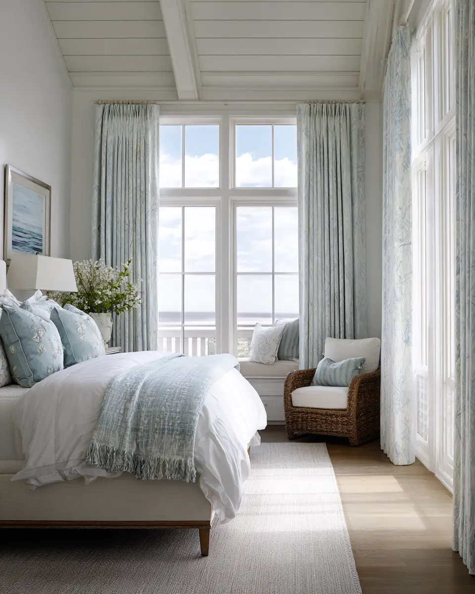 Elegant Coastal Bedroom Decor Ideas