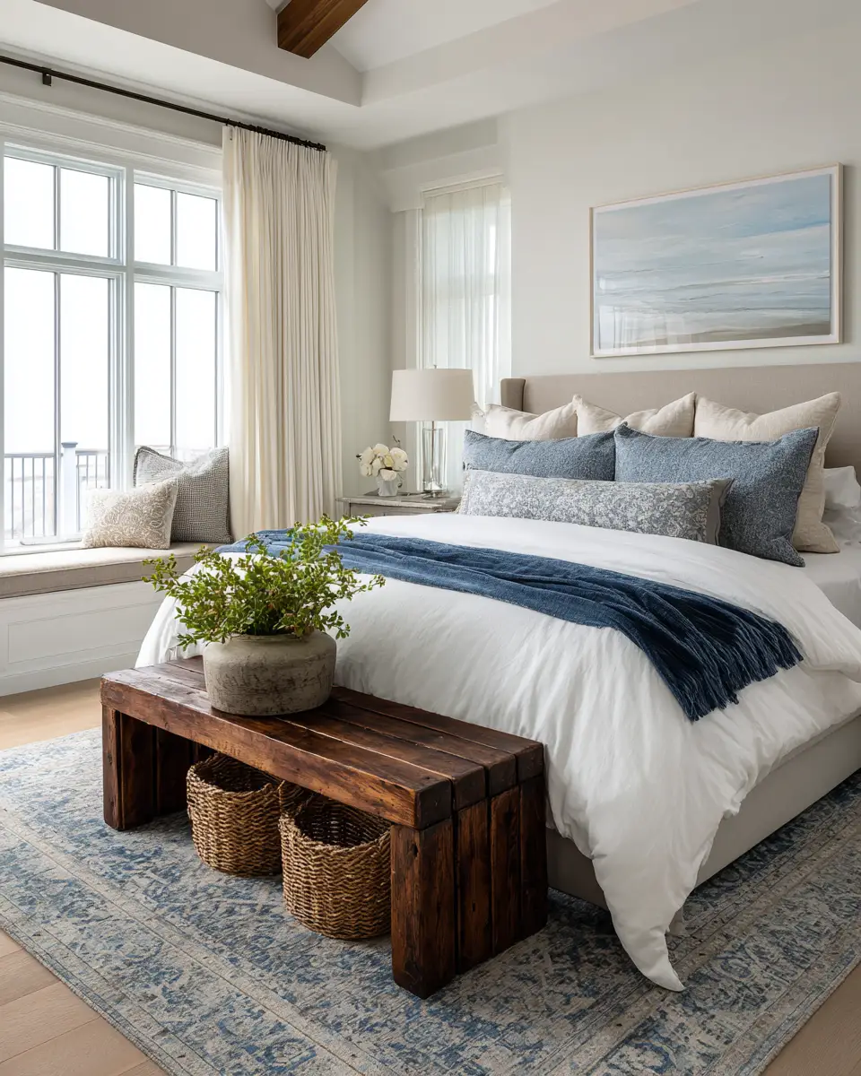 Elegant Coastal Bedroom Decor Ideas