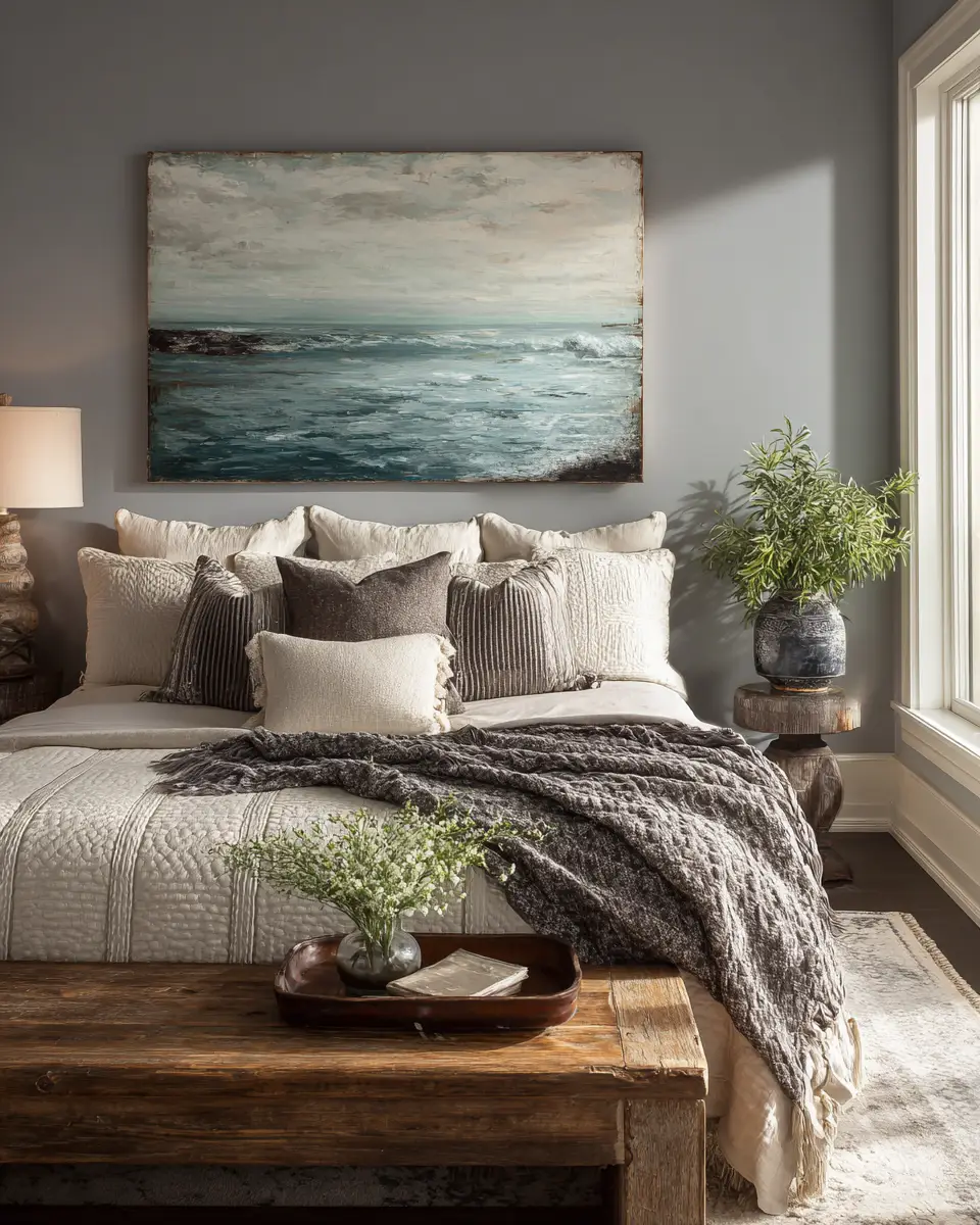 Elegant Coastal Bedroom Decor Ideas