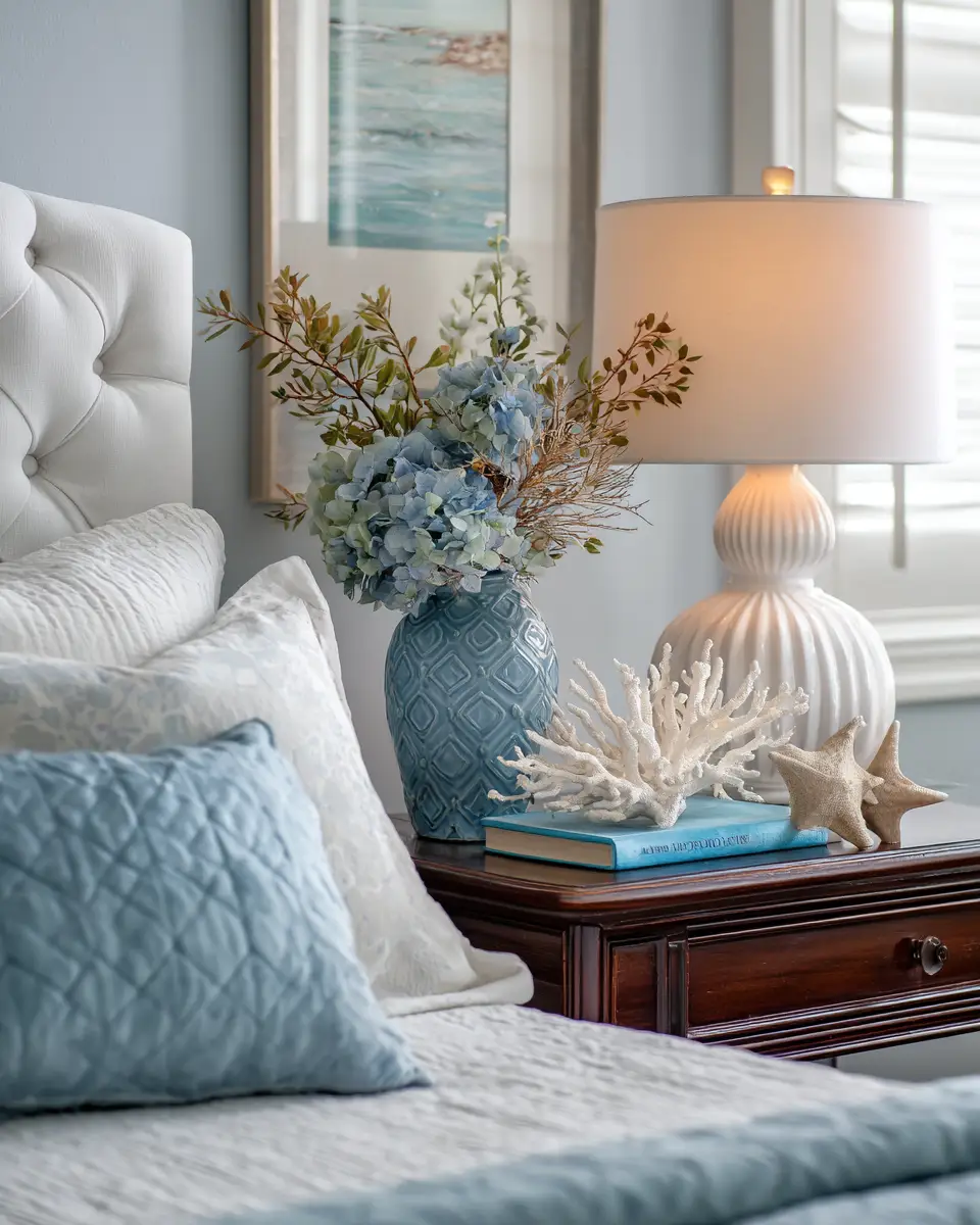 Elegant Coastal Bedroom Decor Ideas