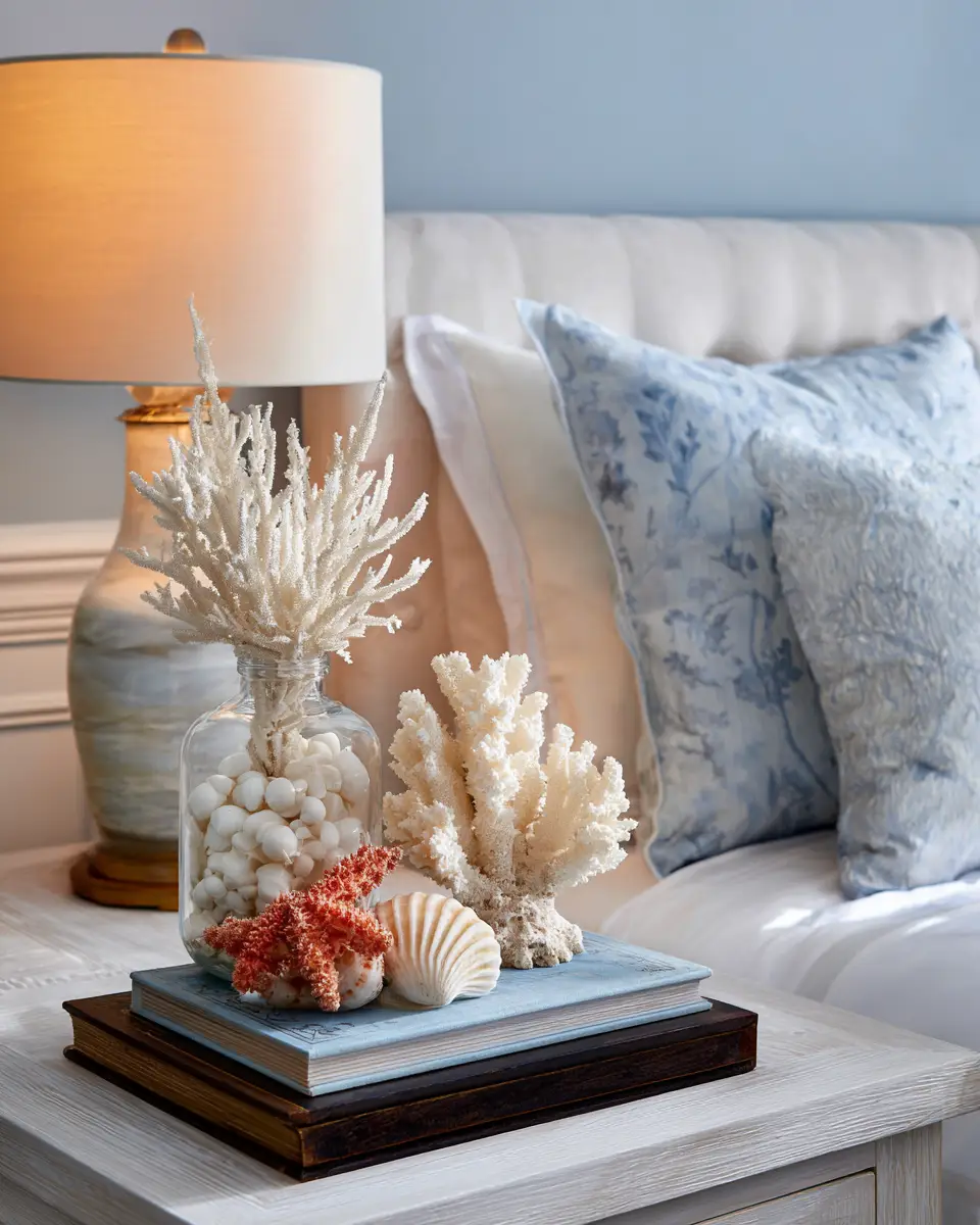 Elegant Coastal Bedroom Decor Ideas