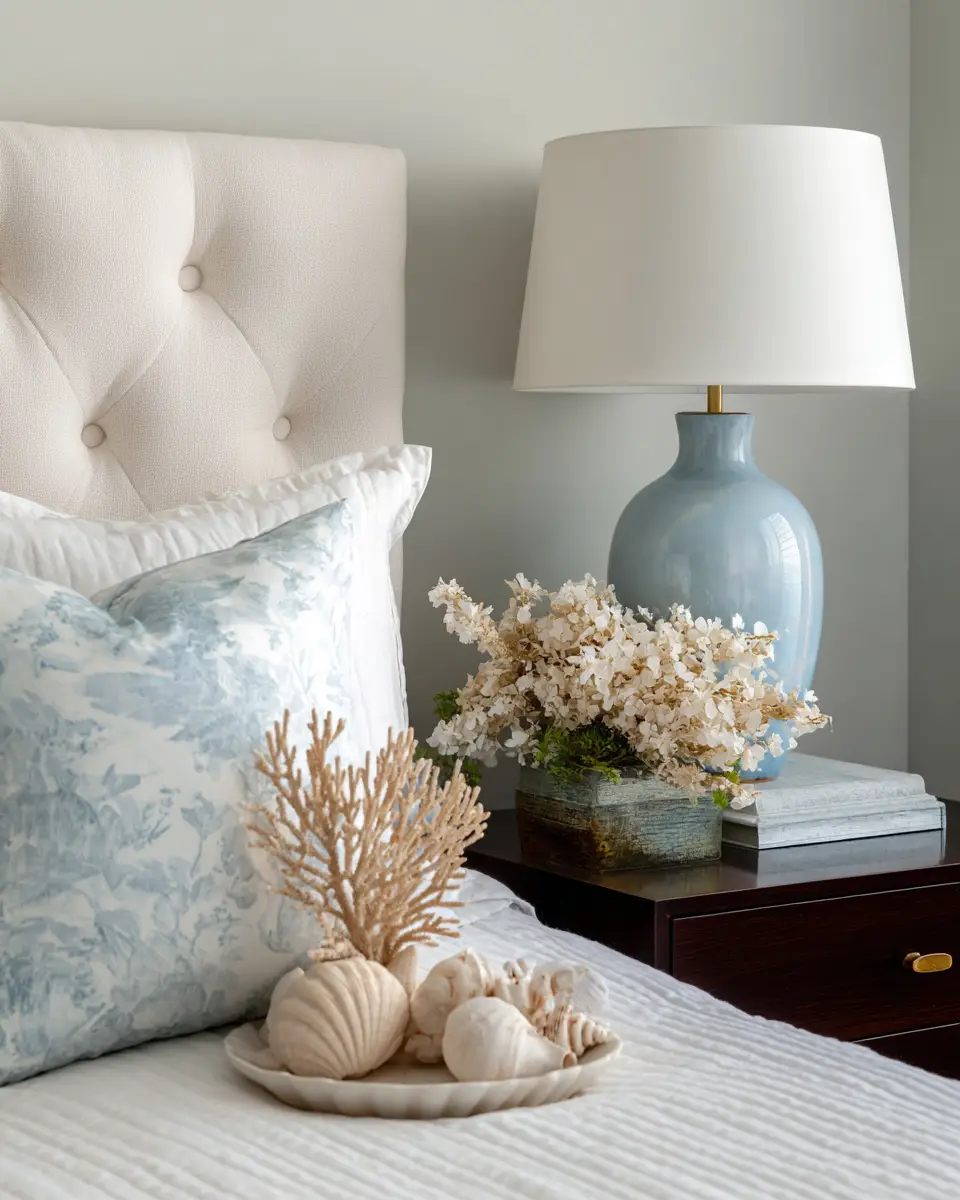 Elegant Coastal Bedroom Decor Ideas