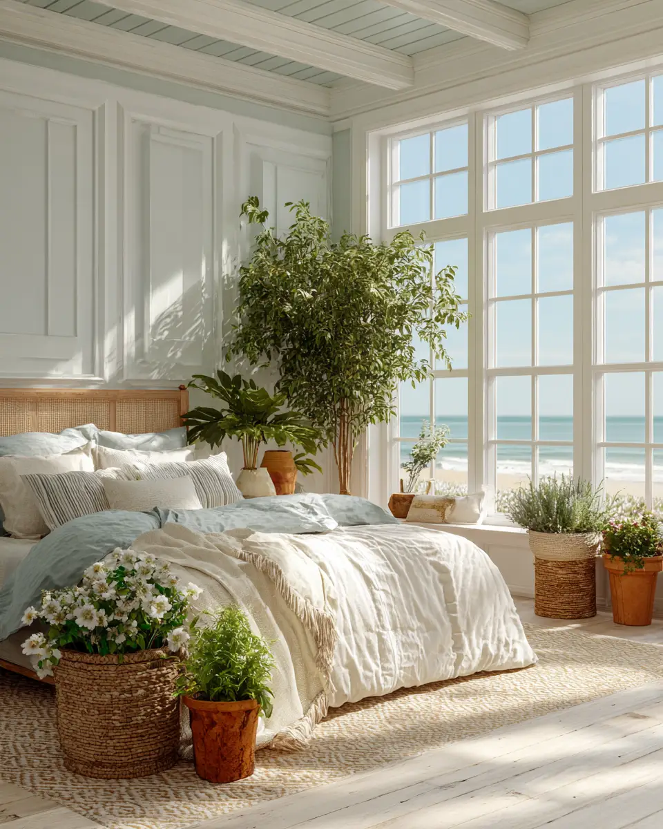 Elegant Coastal Bedroom Decor Ideas