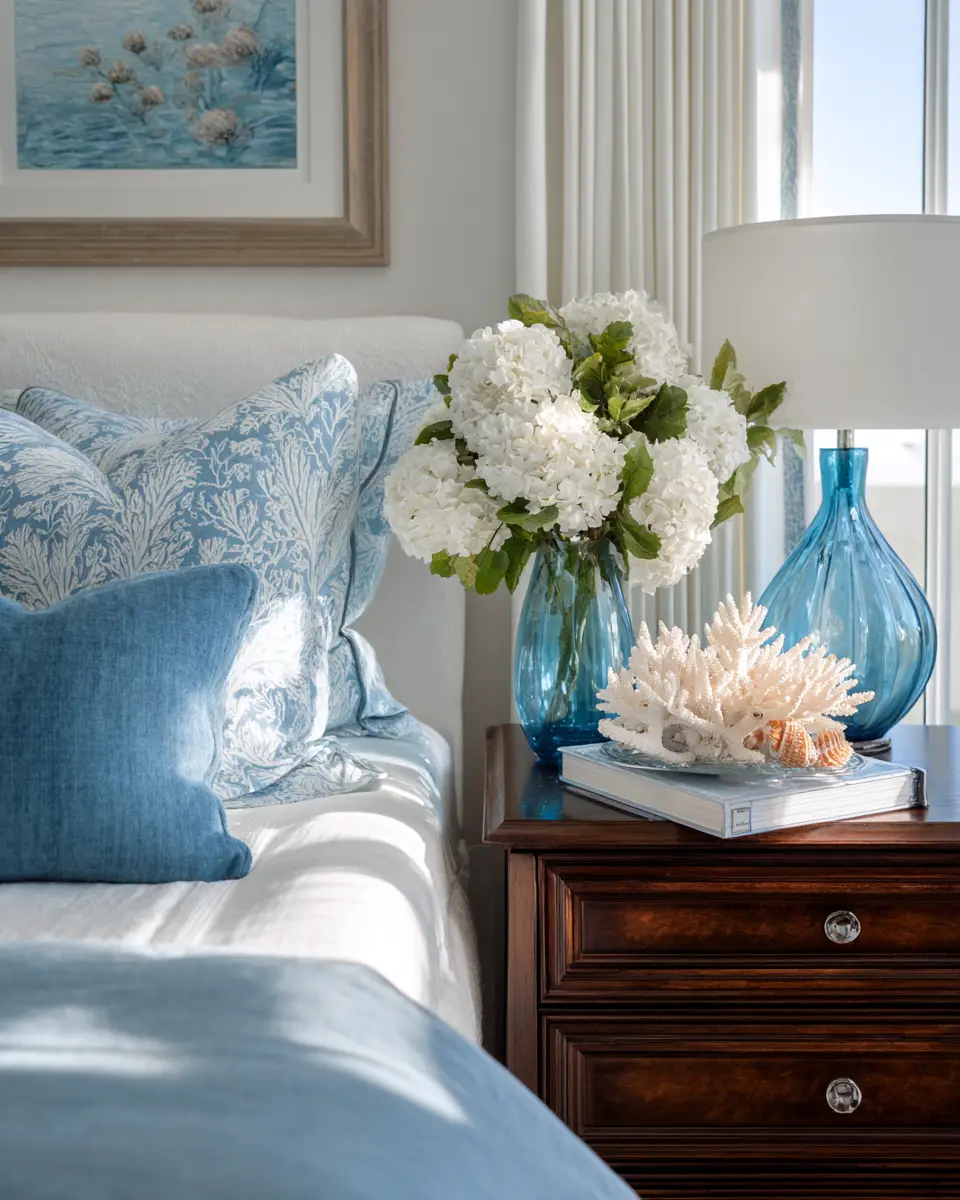 Elegant Coastal Bedroom Decor Ideas