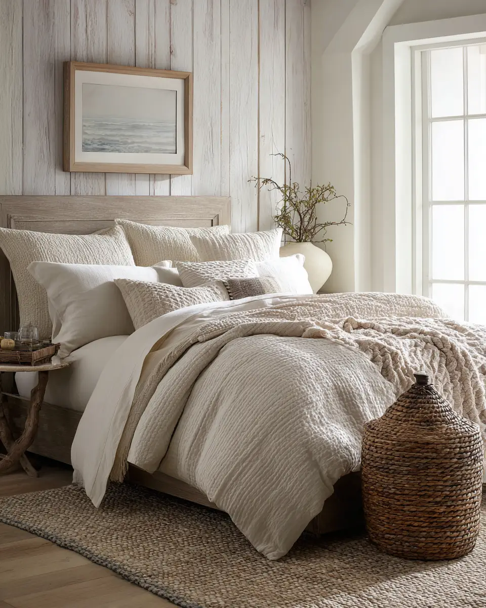 Elegant Coastal Bedroom Decor Ideas