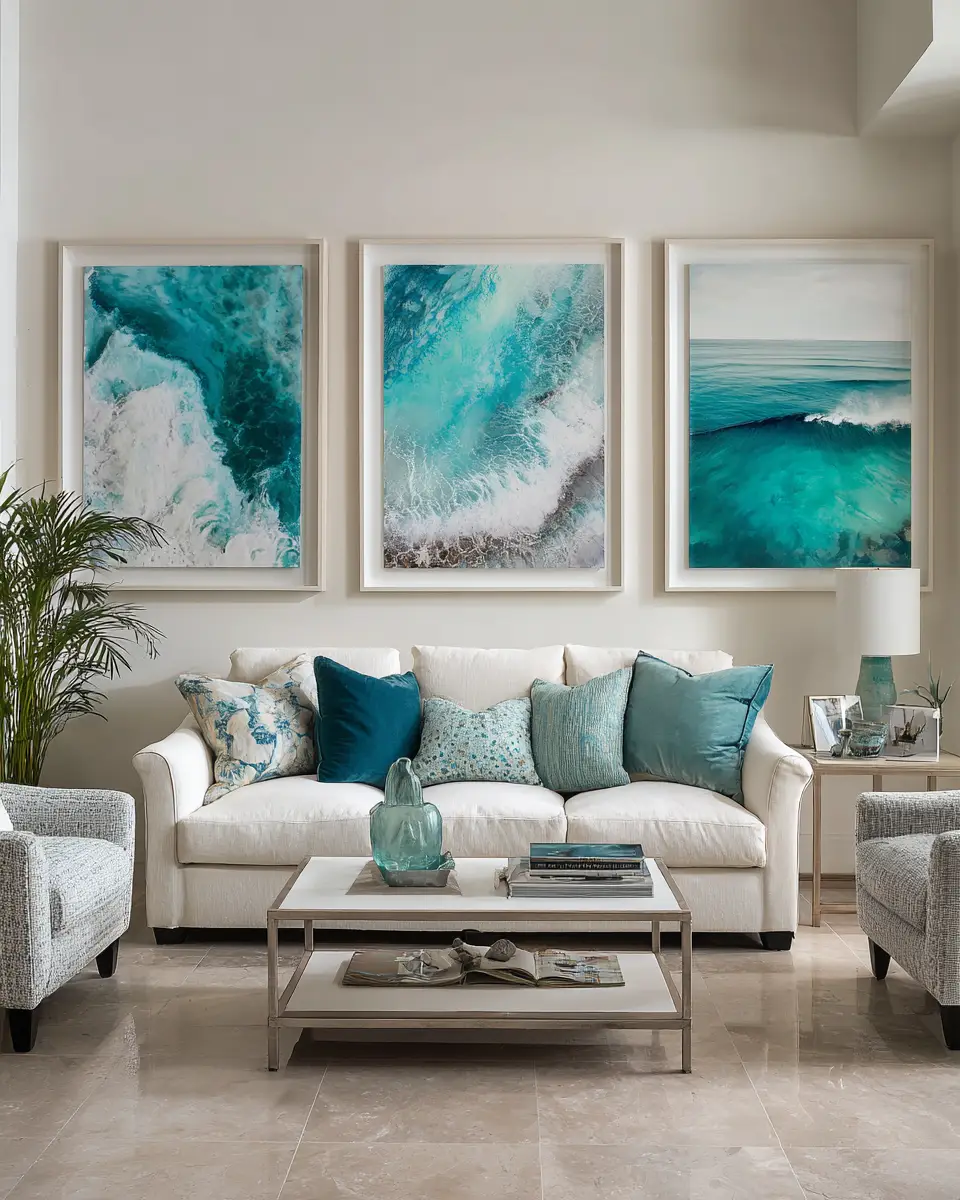 Elegant Coastal Garage Decor Ideas - Featured