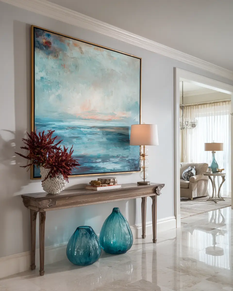 Elegant Coastal Garage Decor Ideas