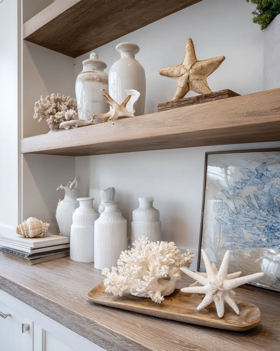 Elegant Coastal Garage Decor Ideas