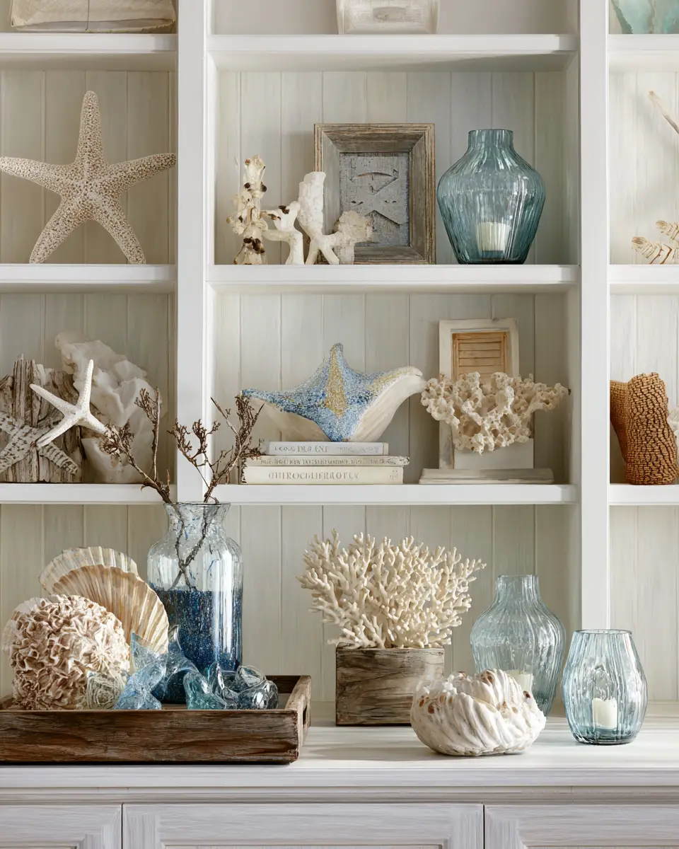 Elegant Coastal Garage Decor Ideas