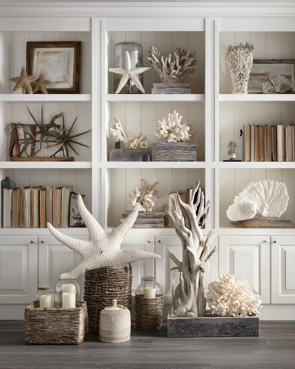 Elegant Coastal Garage Decor Ideas