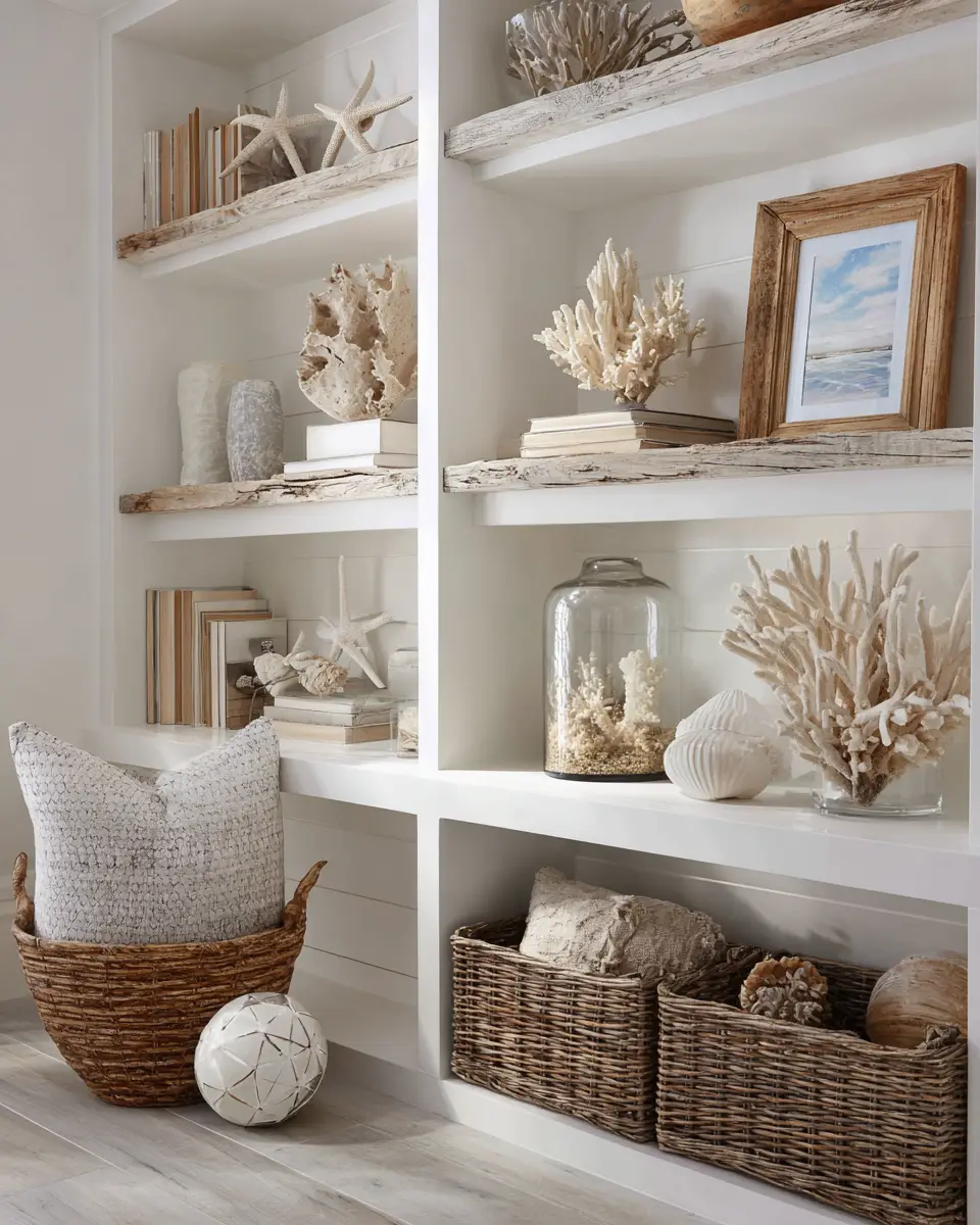 Elegant Coastal Garage Decor Ideas