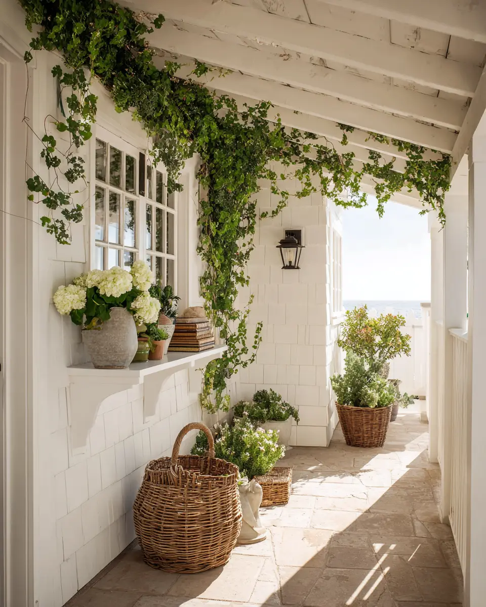 Elegant Coastal Garage Decor Ideas