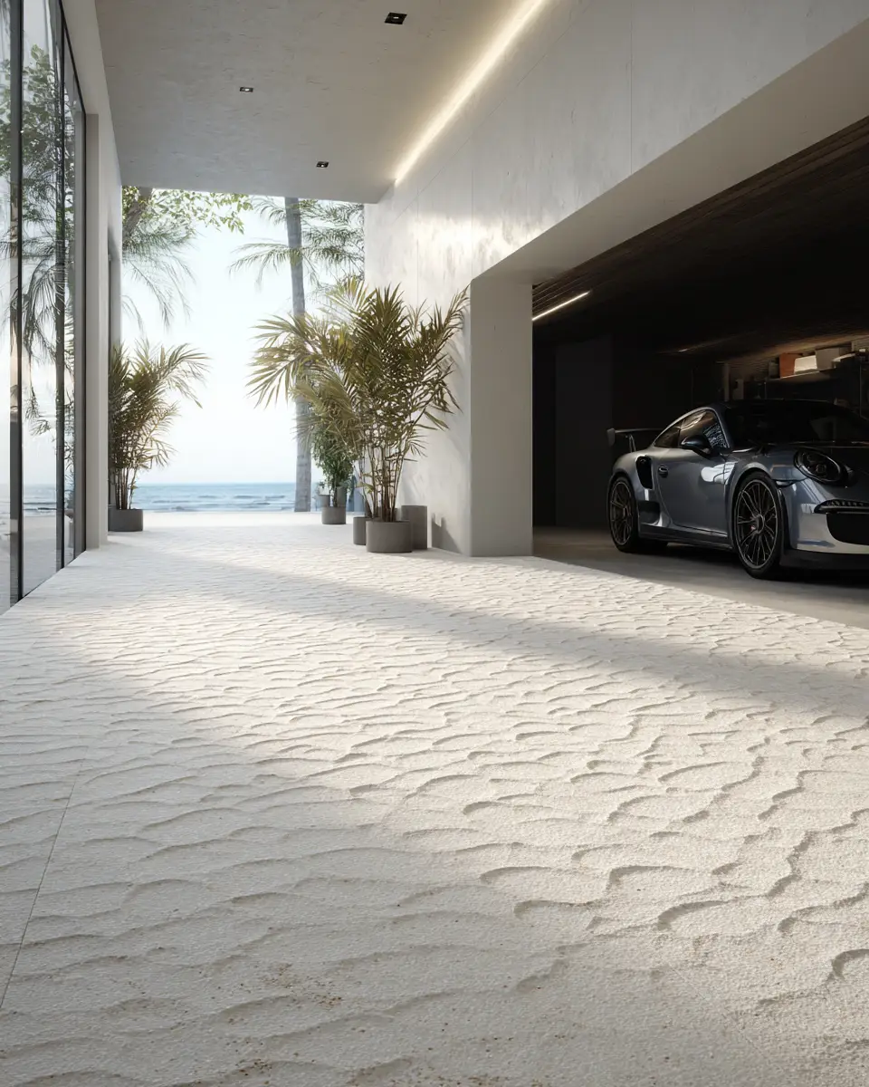 Elegant Coastal Garage Decor Ideas